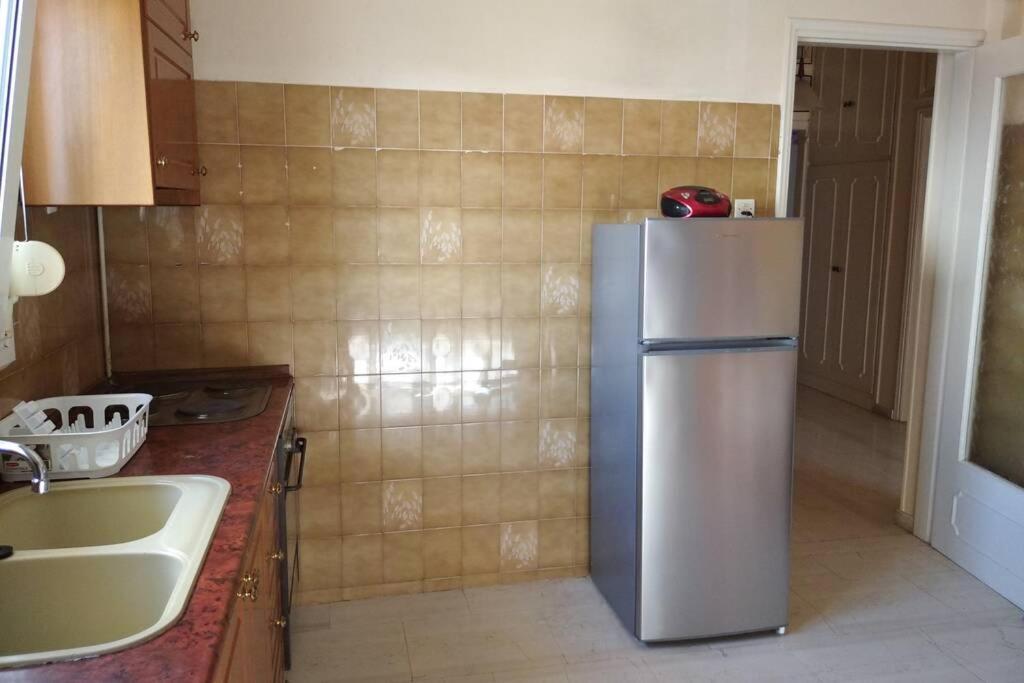 Niki'S House Άνετο Διαμ/Σμα 106Τμ 2 Υπνοδωματίων Appartamento Volos Esterno foto