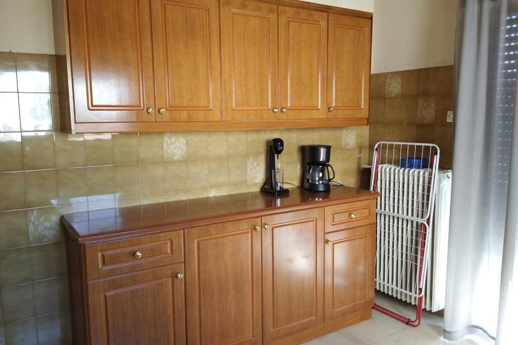 Niki'S House Άνετο Διαμ/Σμα 106Τμ 2 Υπνοδωματίων Appartamento Volos Esterno foto