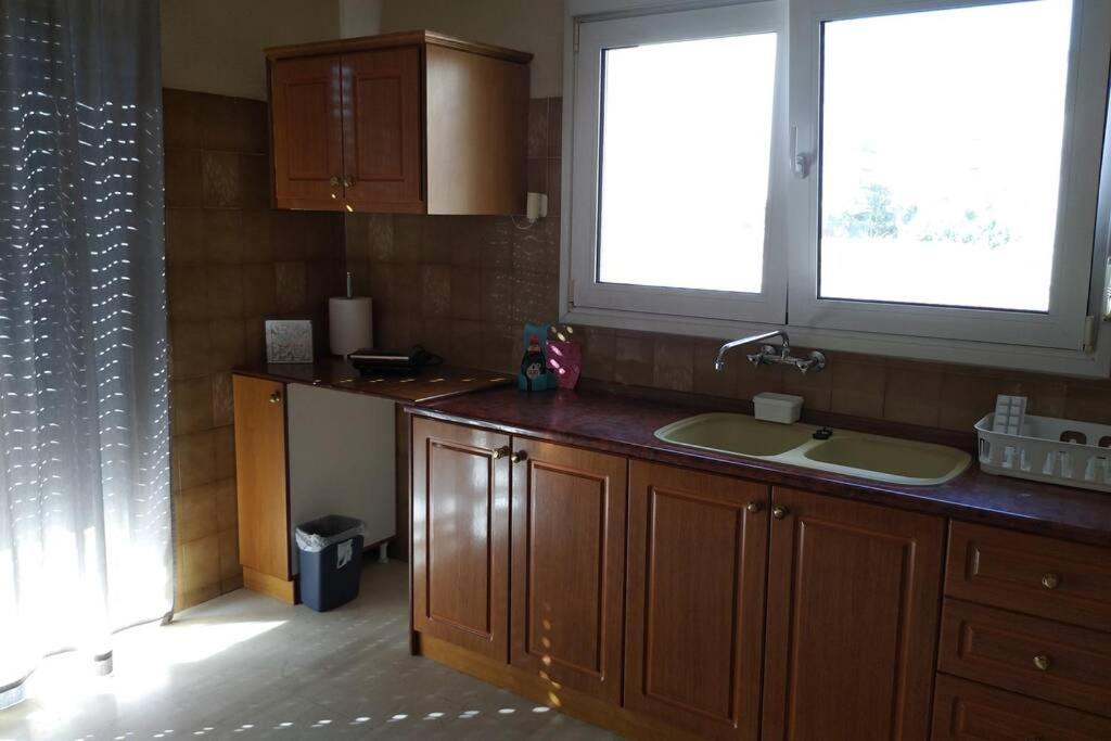 Niki'S House Άνετο Διαμ/Σμα 106Τμ 2 Υπνοδωματίων Appartamento Volos Esterno foto